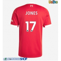 Maglie da calcio Liverpool Curtis Jones #17 Prima Maglia 2025-26 Manica Corta